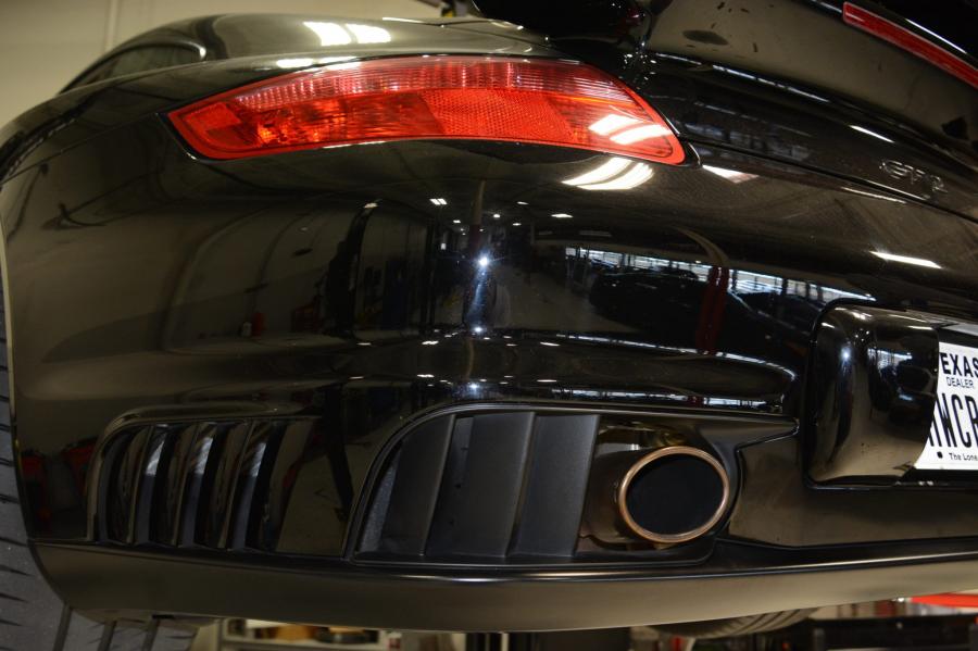 Детали экстерьера Porsche 911 GT2 (997) 2008 года  (NA) (фото 158 из 197)